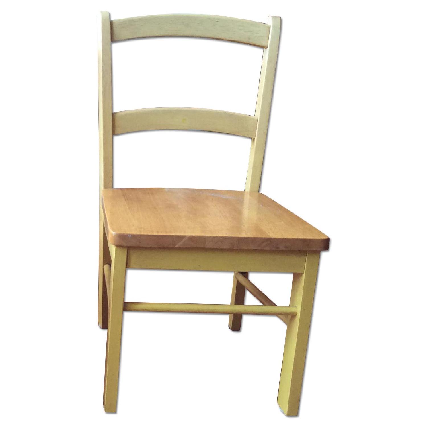 Rooms To Go Kid's Wood Table w/ 2 Chairs - image-8
