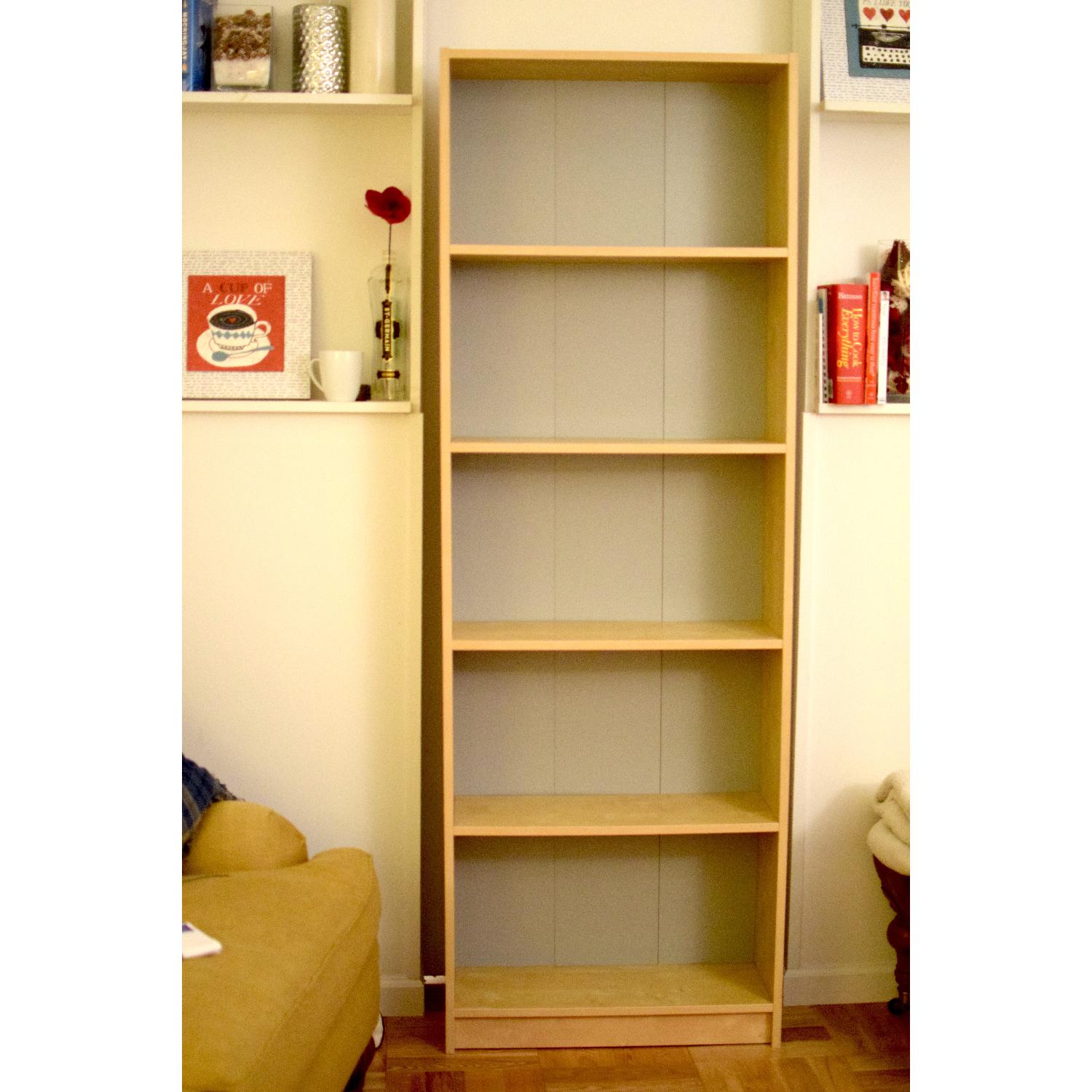 Ikea Bookcase w/ Adjustable Shelves AptDeco