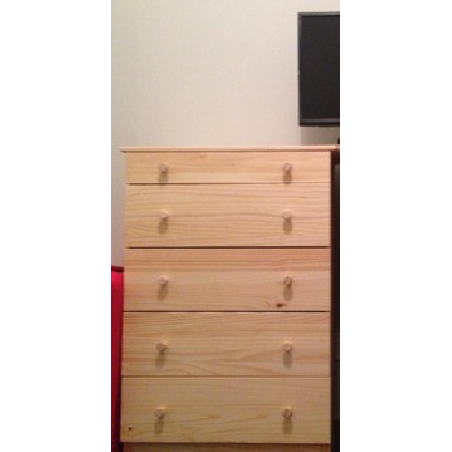 Ikea Tarva 5 Drawer Dresser - image-1
