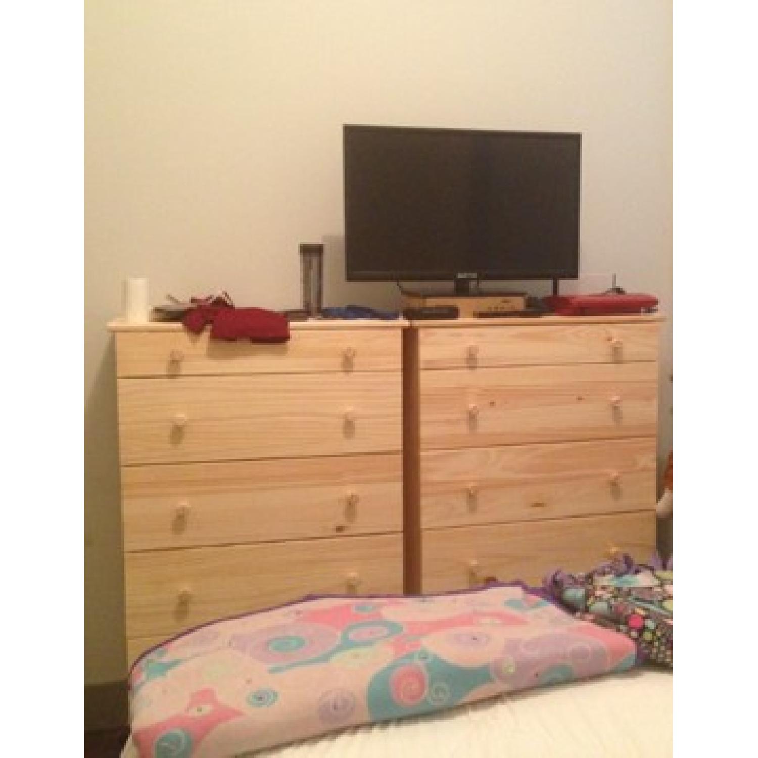 Ikea Tarva 5 Drawer Dresser - image-2