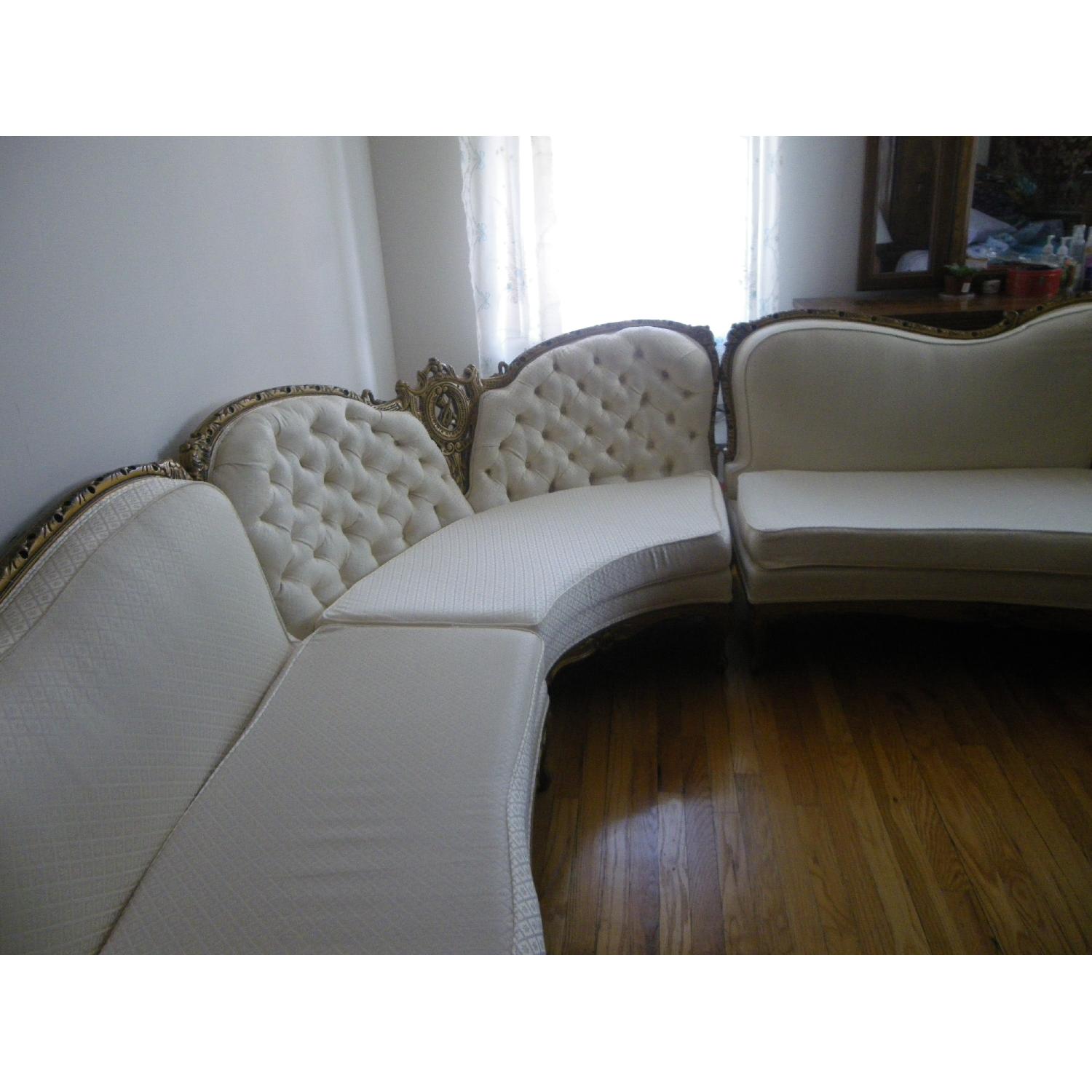 Antique Beautiful Sectional Sofas - image-4