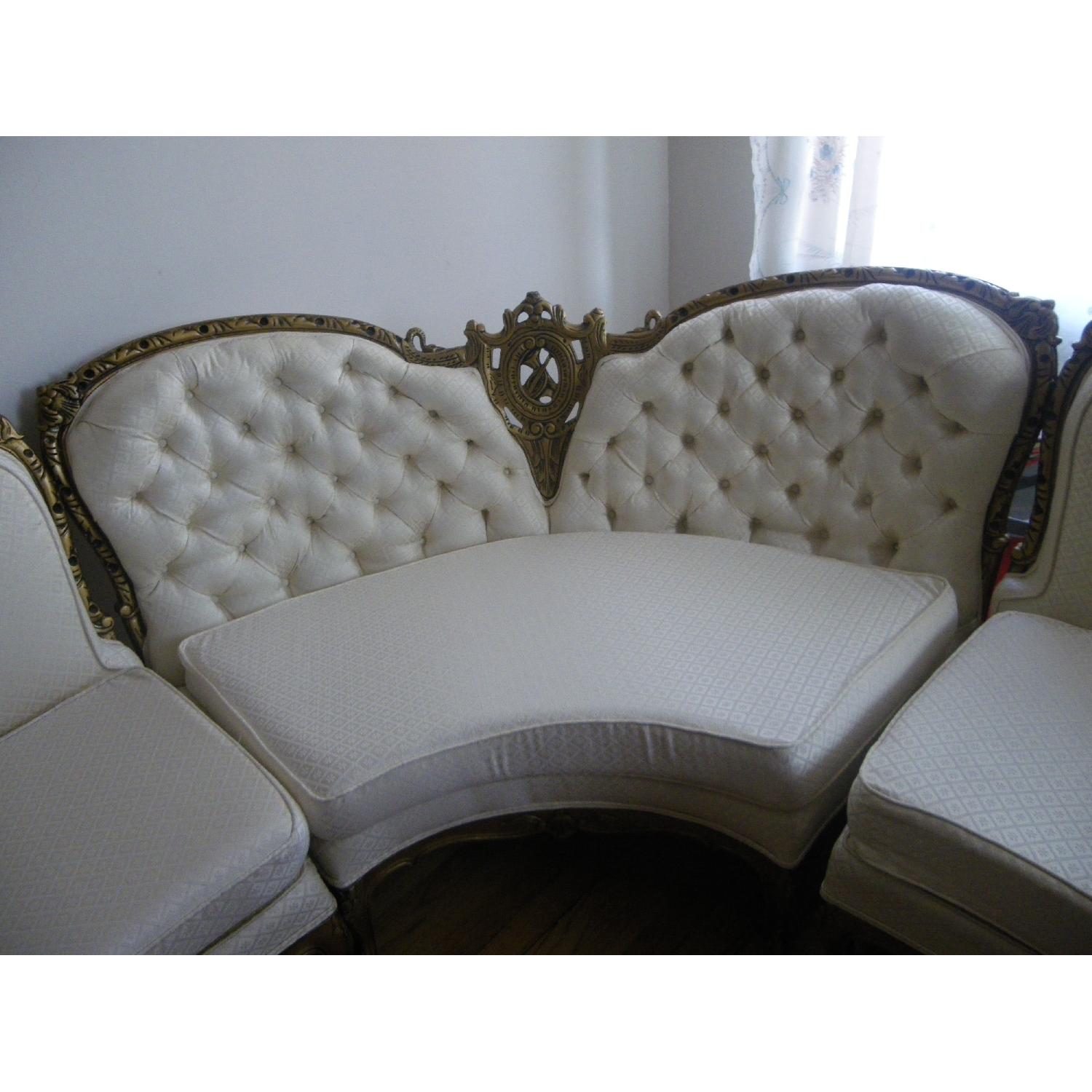 Antique Beautiful Sectional Sofas - image-5