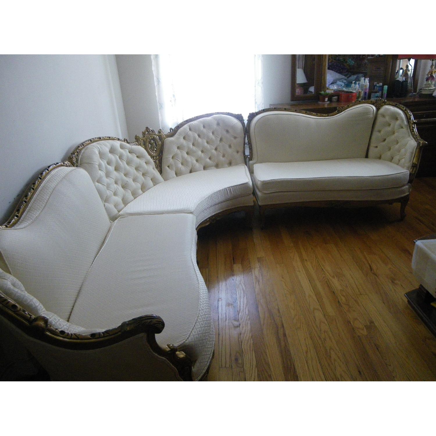 Antique Beautiful Sectional Sofas - image-7