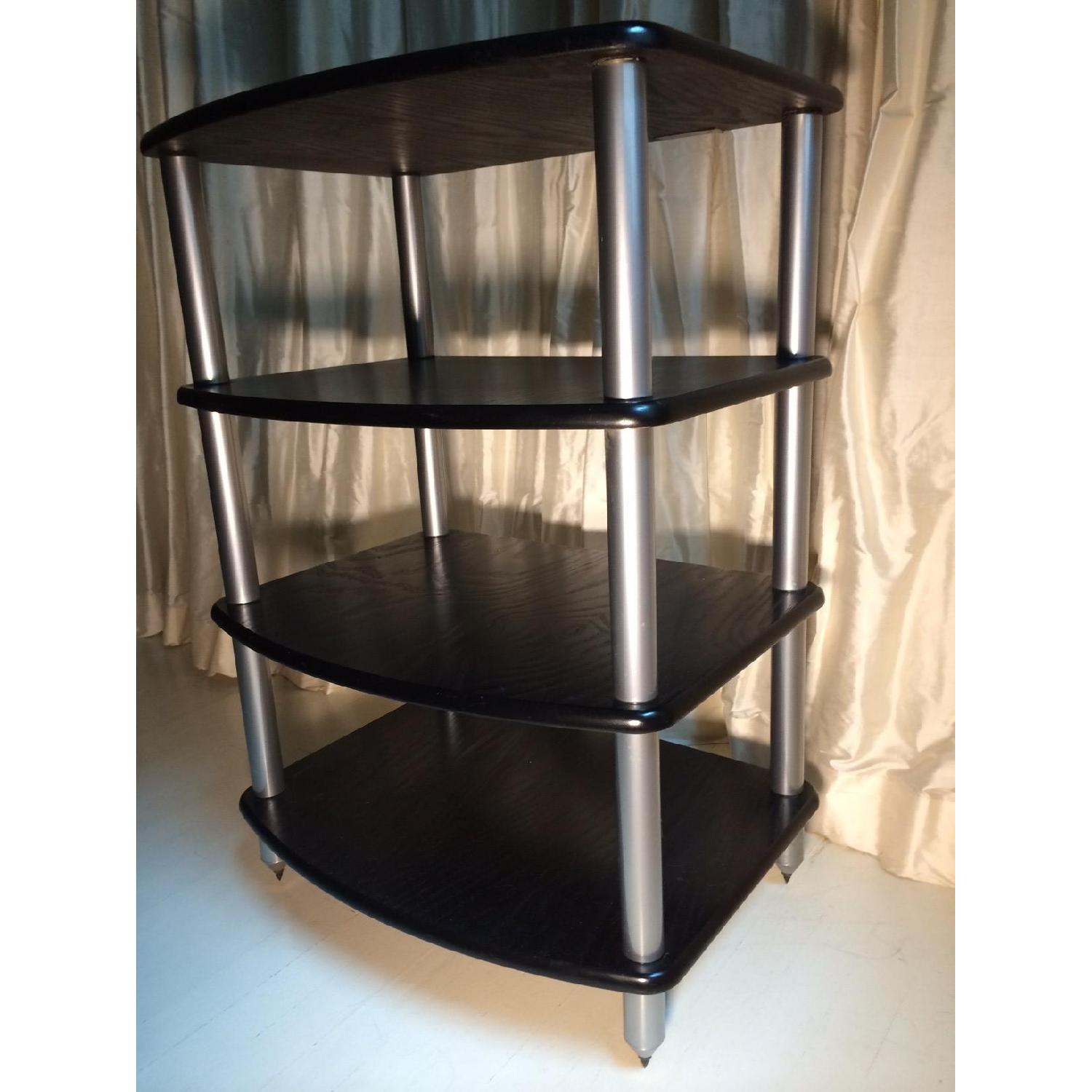 Vantage Point 4-Shelf Media Rack - image-1