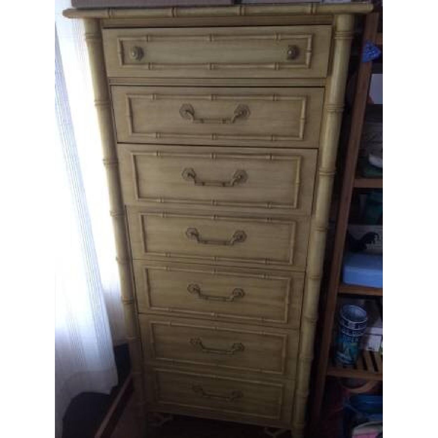 Bamboo Dresser - image-1