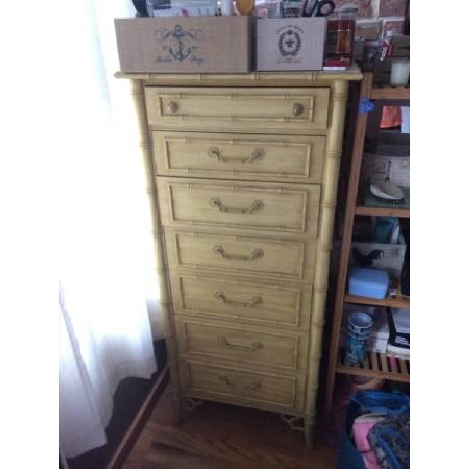 Bamboo Dresser - image-2
