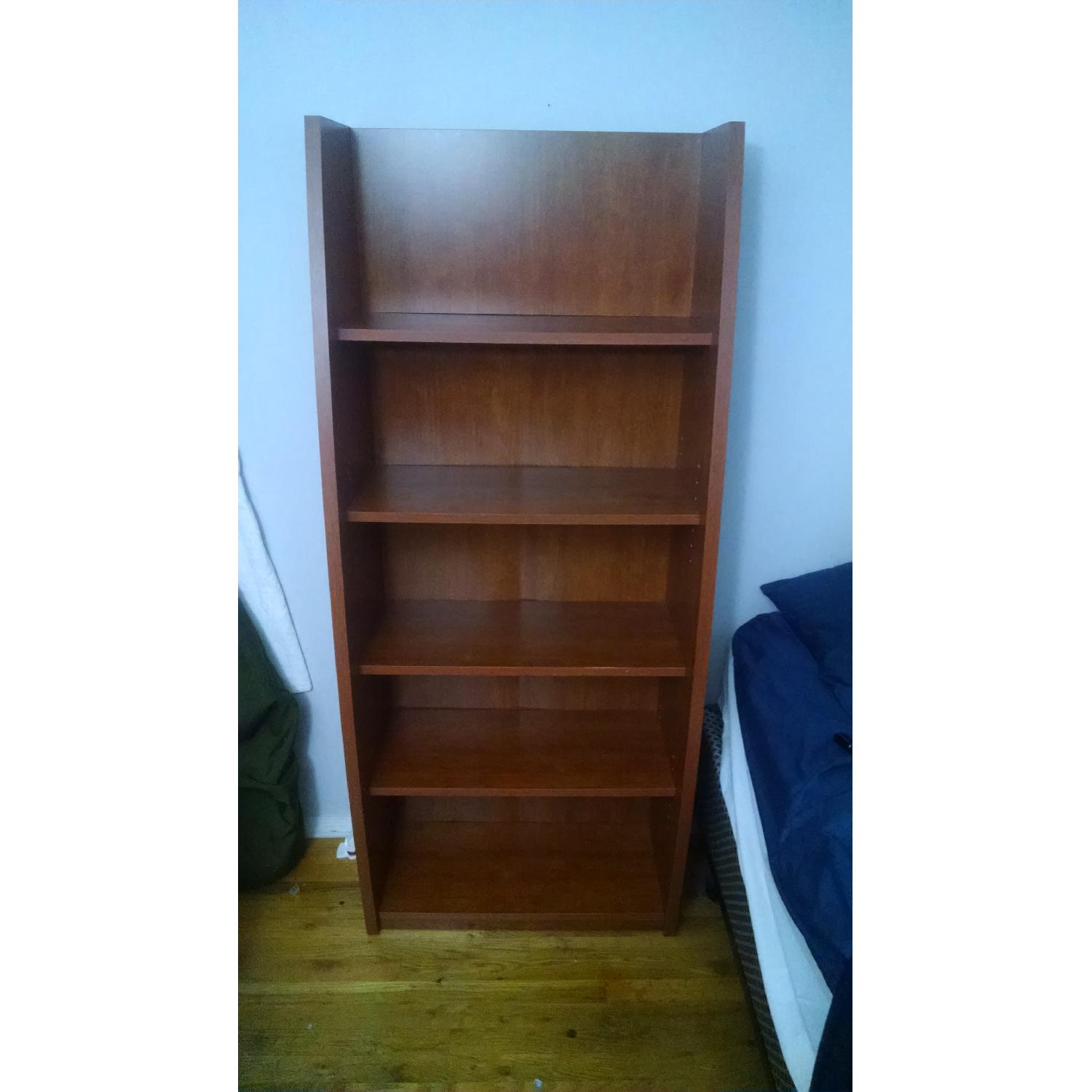 Ikea Wooden Bookshelf - image-1