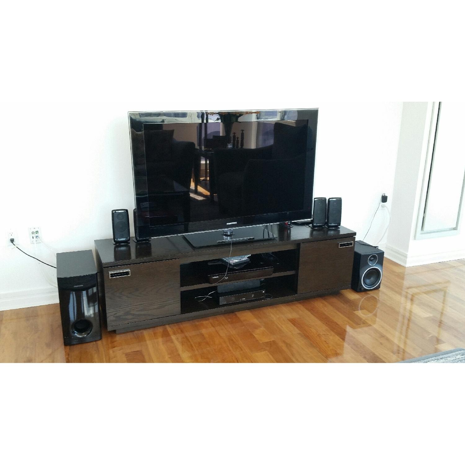 West Elm TV Rack - image-1