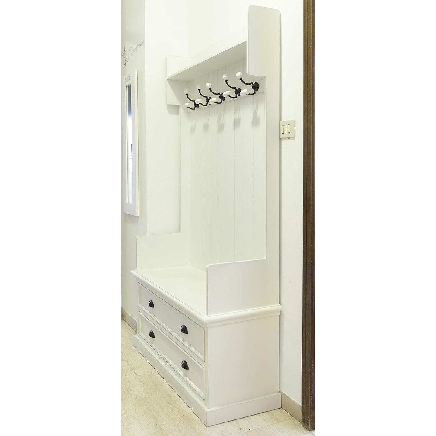 Newport Maison Du Monde Entry Hall Unit & Coat Rack - image-1