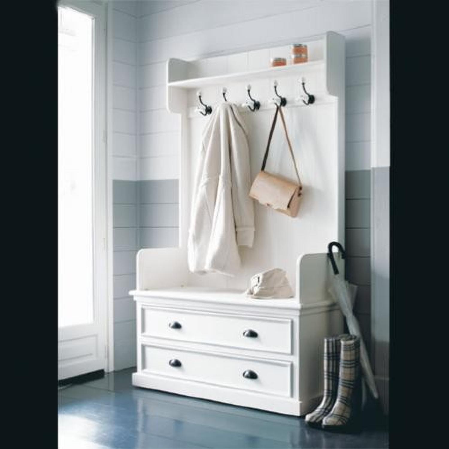 Newport Maison Du Monde Entry Hall Unit & Coat Rack - image-2