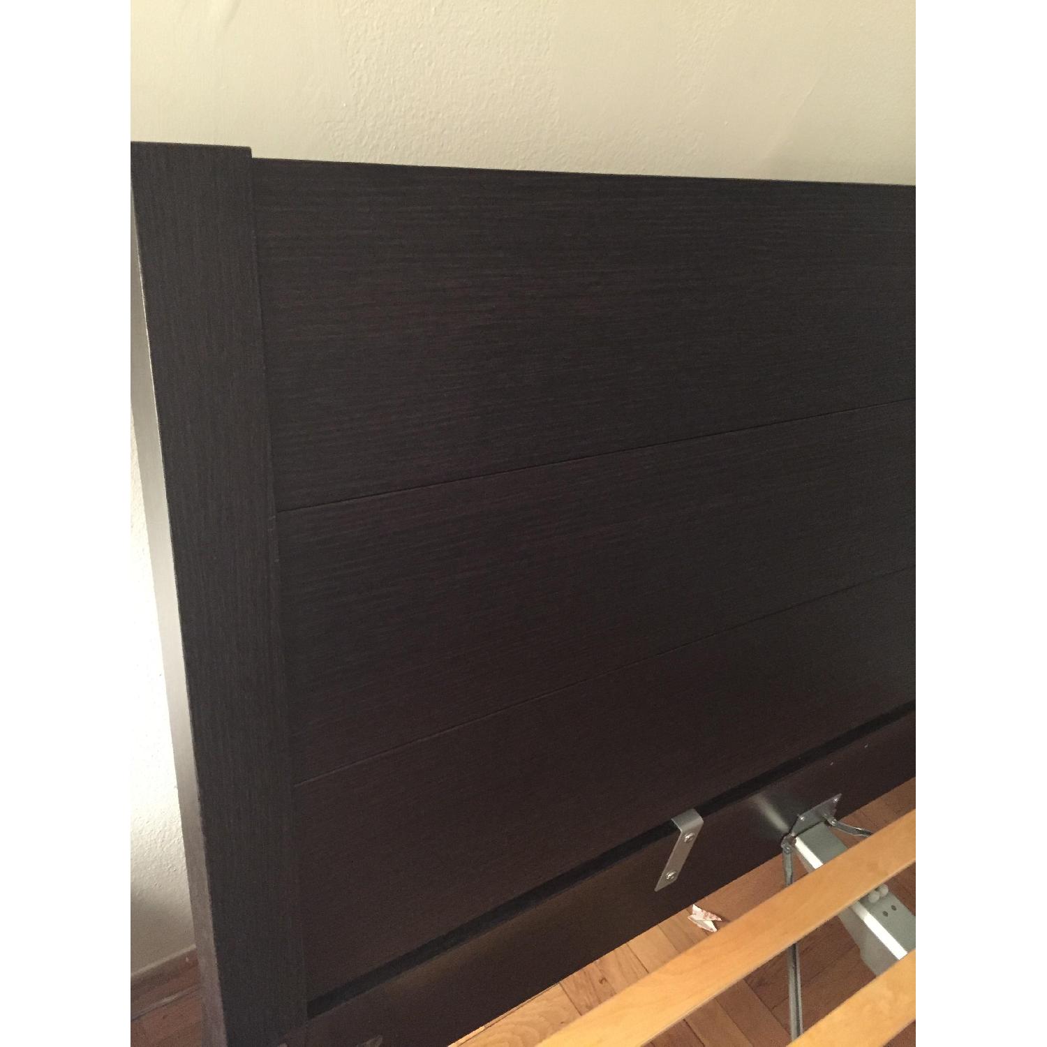 Ikea Full Nyvoll Bed Frame Sultan + Full/Double Bed Lury AptDeco