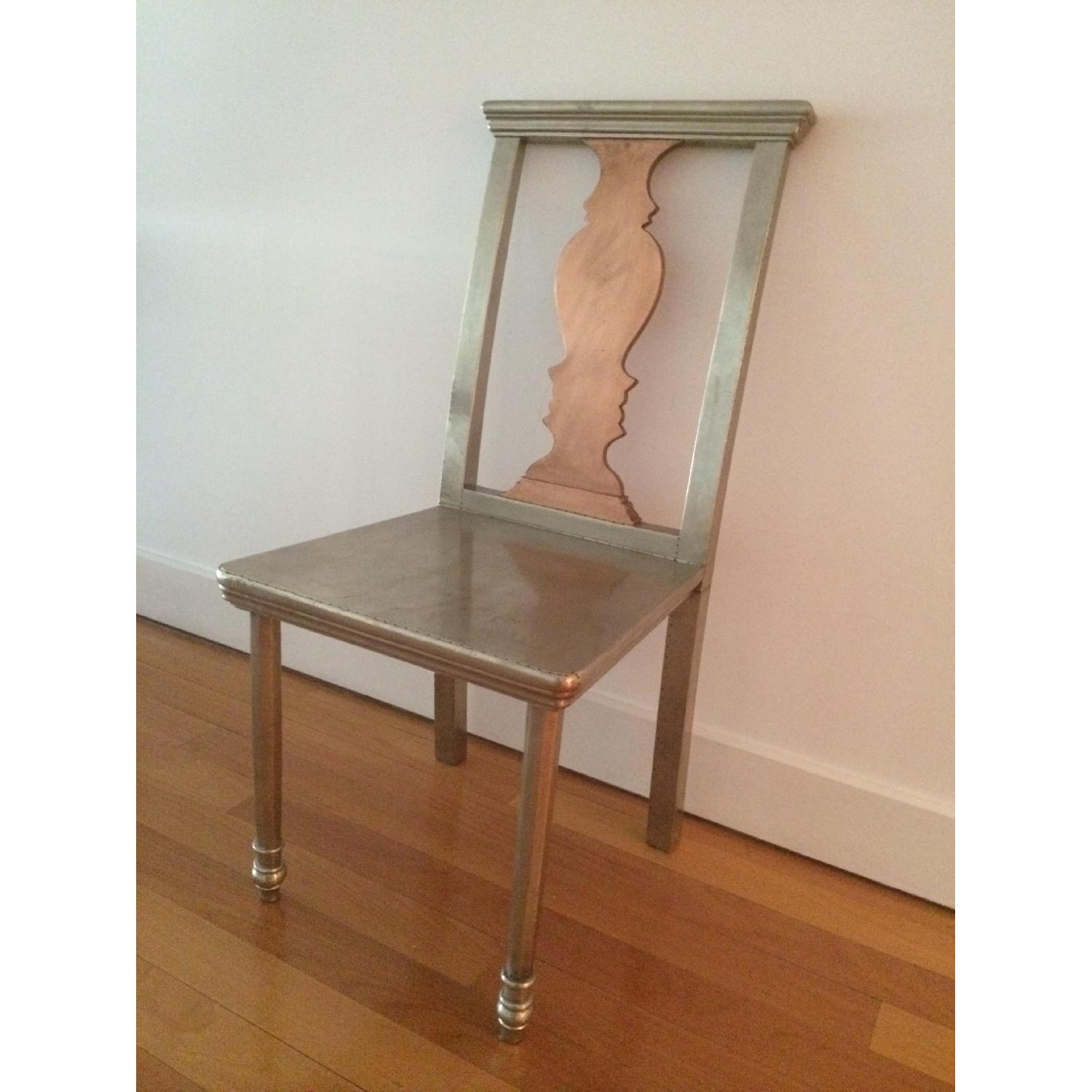 ABC Carpet & Home Metal Chair - image-2