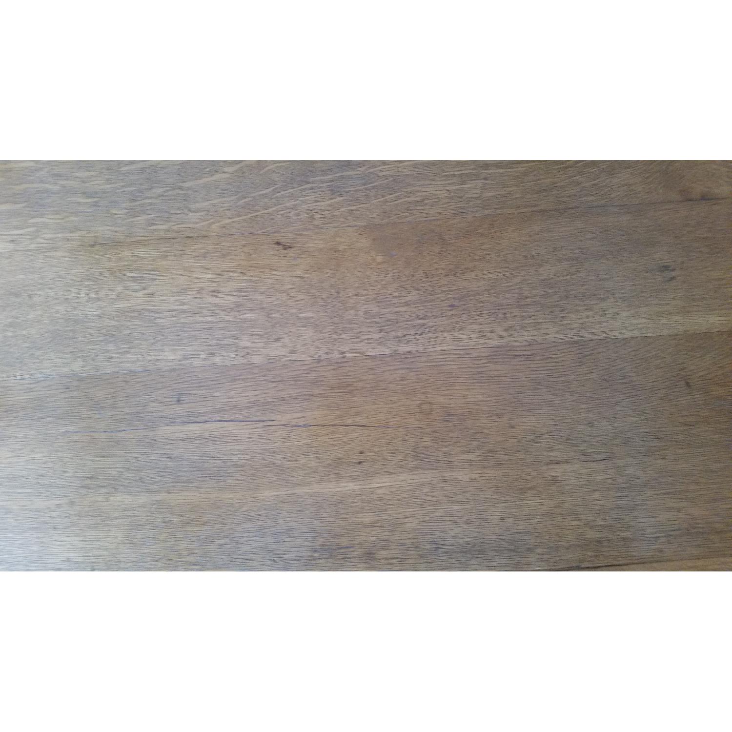 Antique Golden Oak Dresser with Framed Mirror - image-6