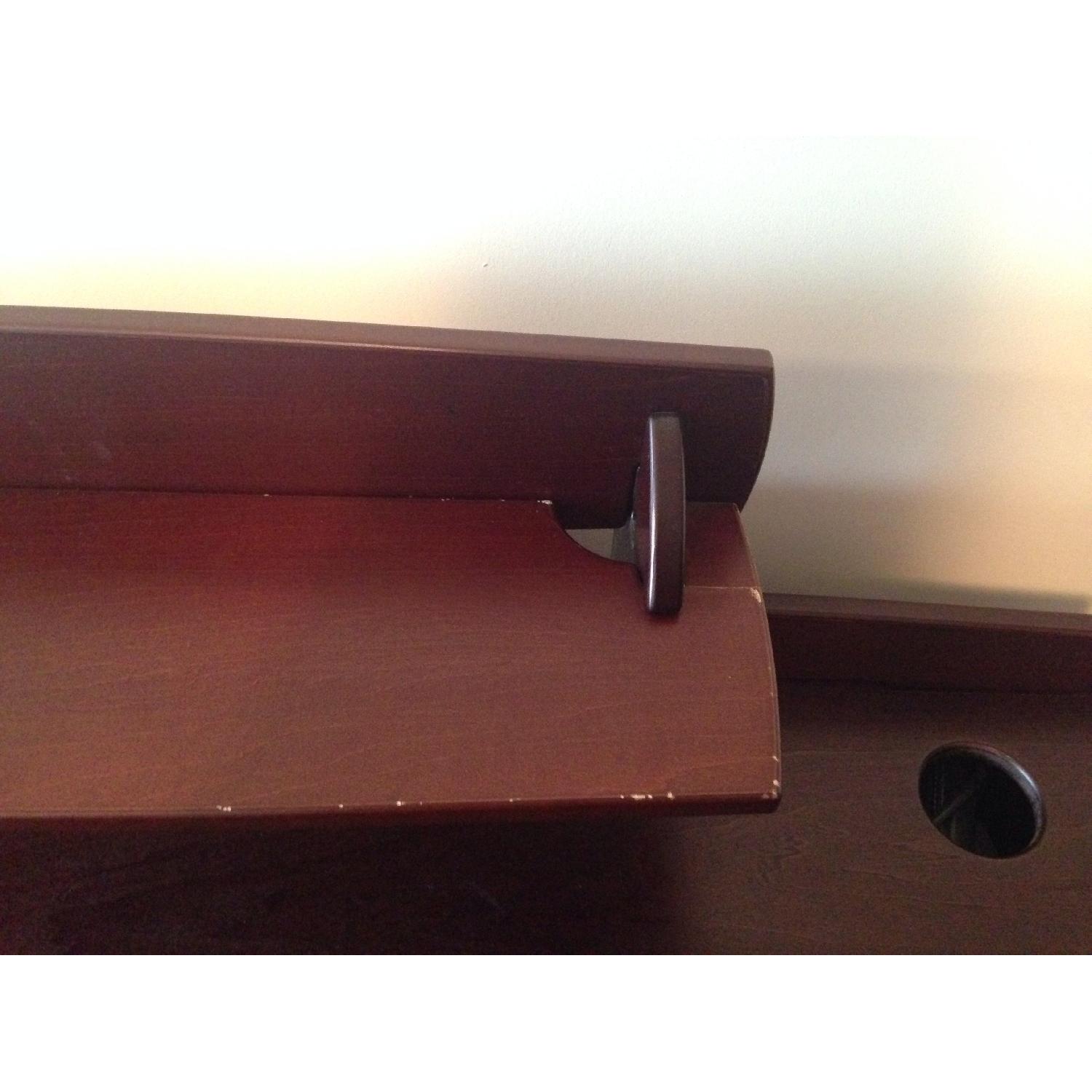 Pier 1 Tool Free Desk with Side Shelf - image-2