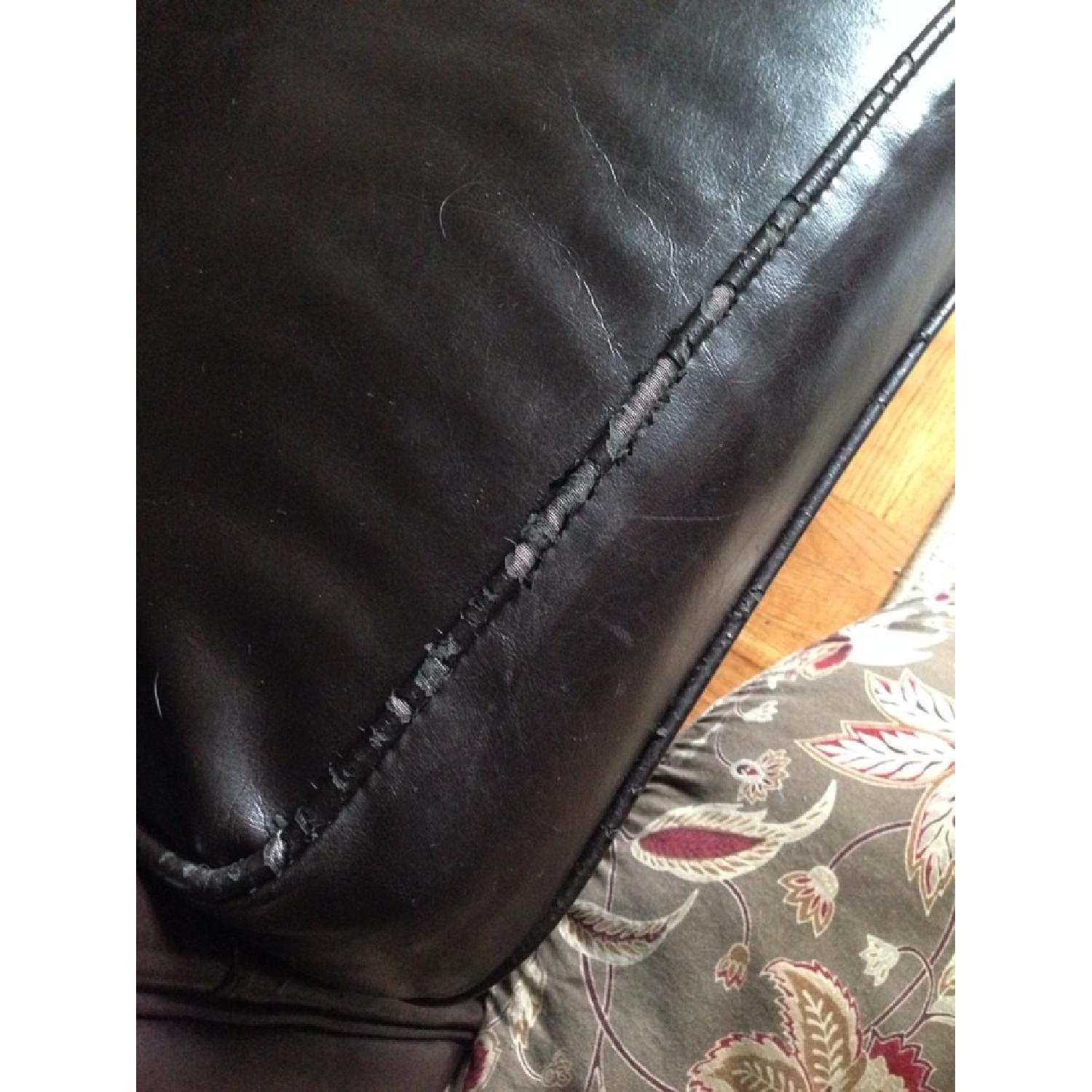 Bonded Leather Sofa - image-1