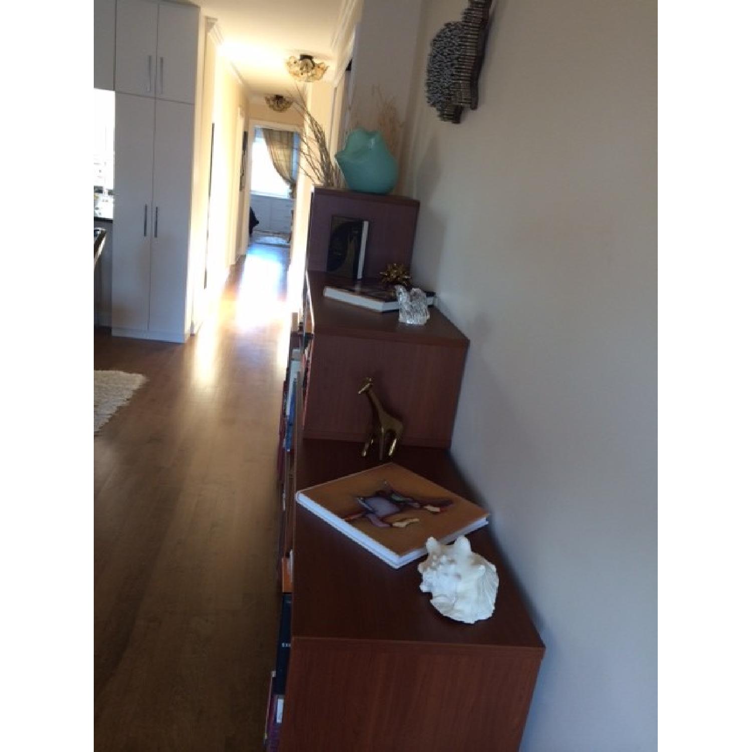 Jesper Cherry Modular Puzzle Style Bookcase/Room Divider/Toy Storage - image-2