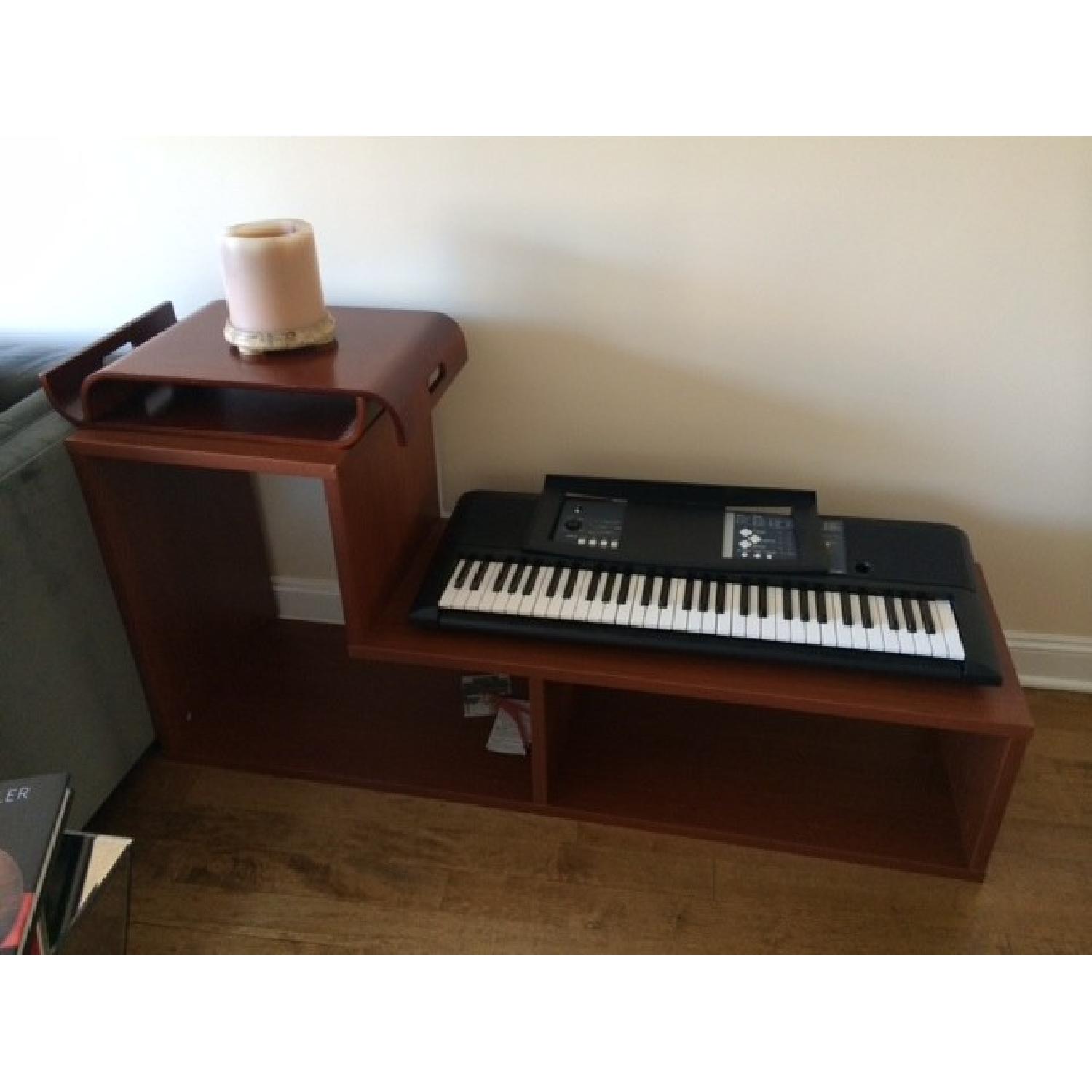 Jesper Cherry Modular Puzzle Style Bookcase/Room Divider/Toy Storage - image-4