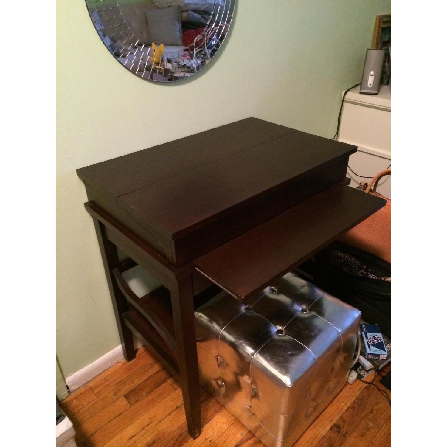 American Signature Furniture Writing Desk with Lid - image-1