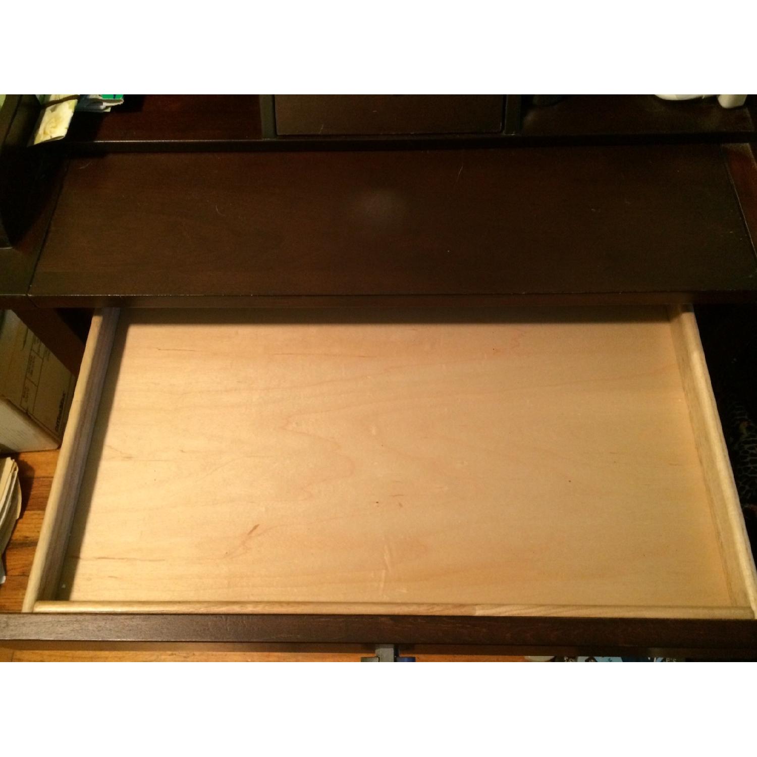 American Signature Furniture Writing Desk with Lid - image-3