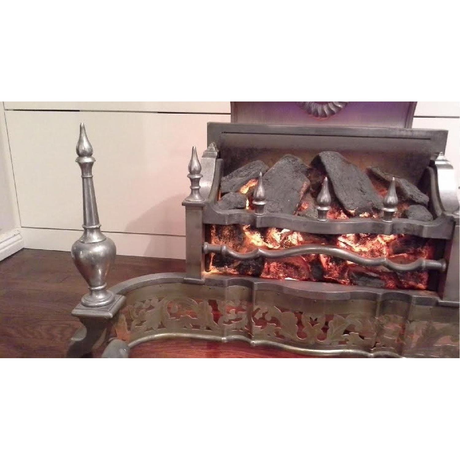 Berry Electric Fireplace London AptDeco