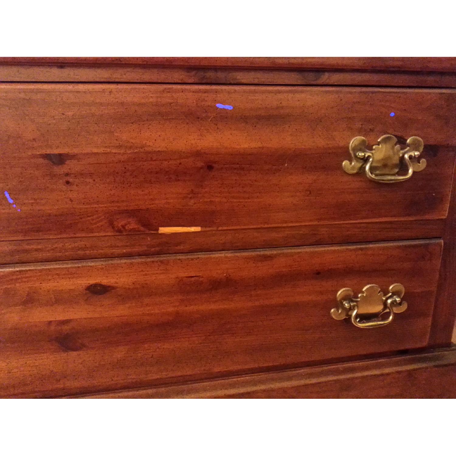 Link Taylor Antique Pine Armoire - image-3