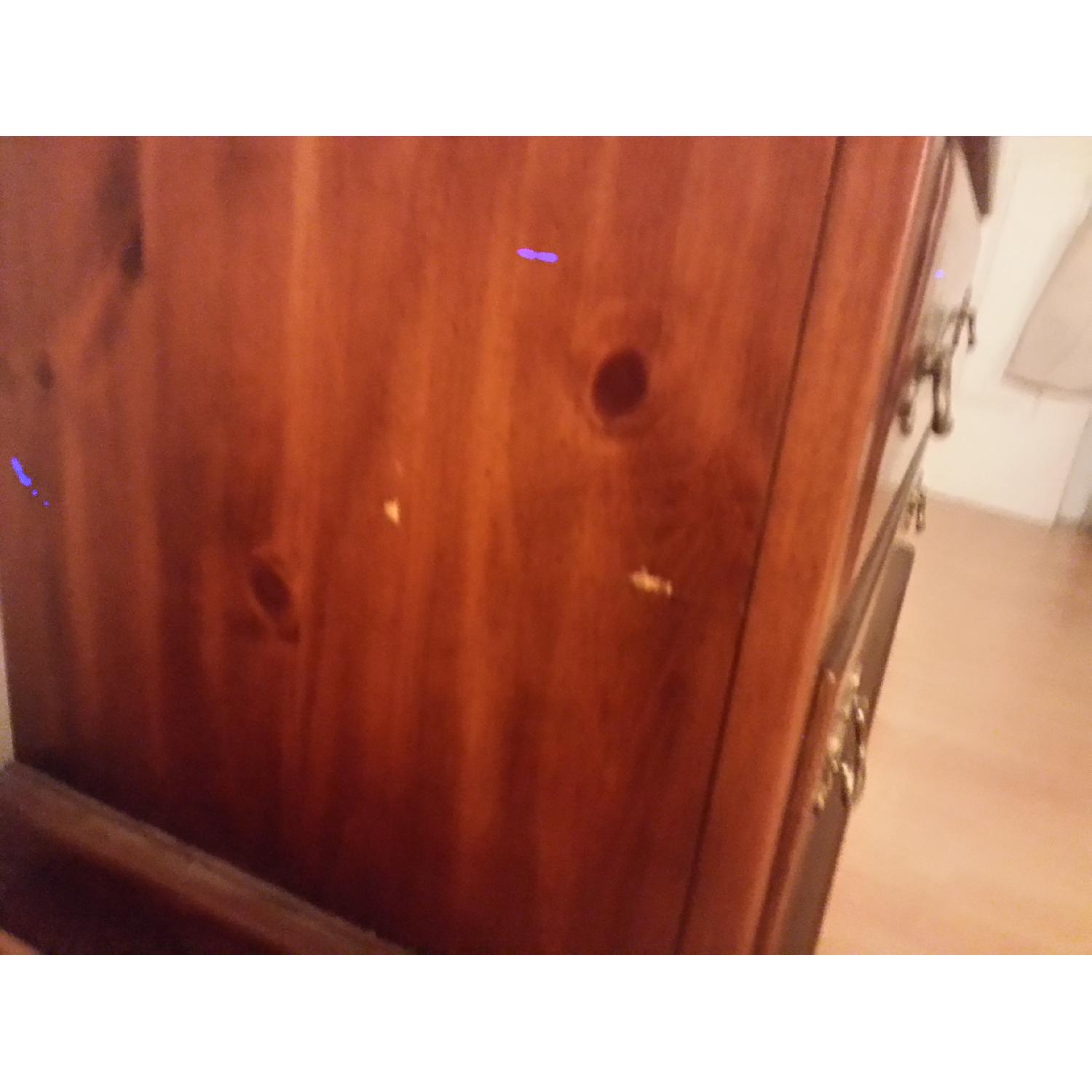 Link Taylor Antique Pine Armoire - image-4