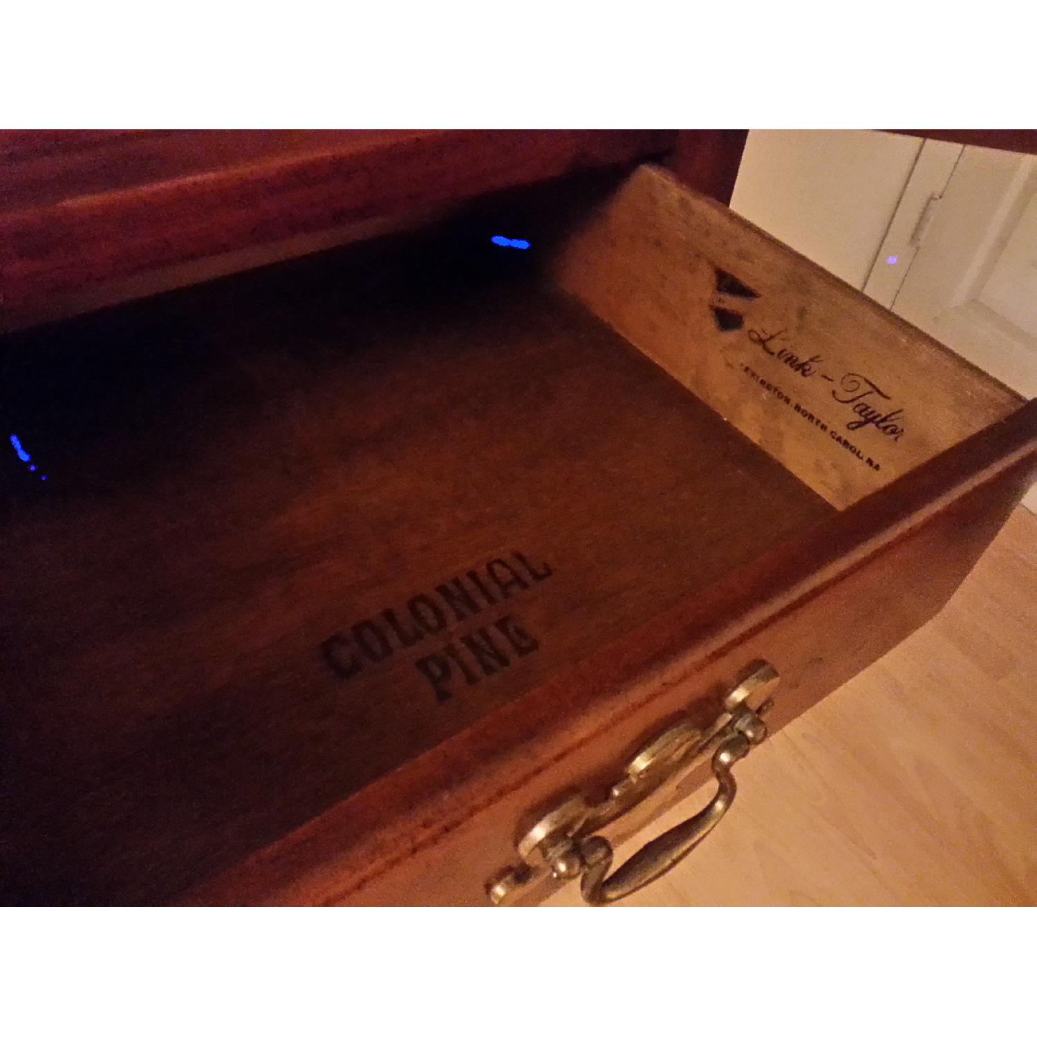 Link Taylor Antique Pine Armoire - image-5