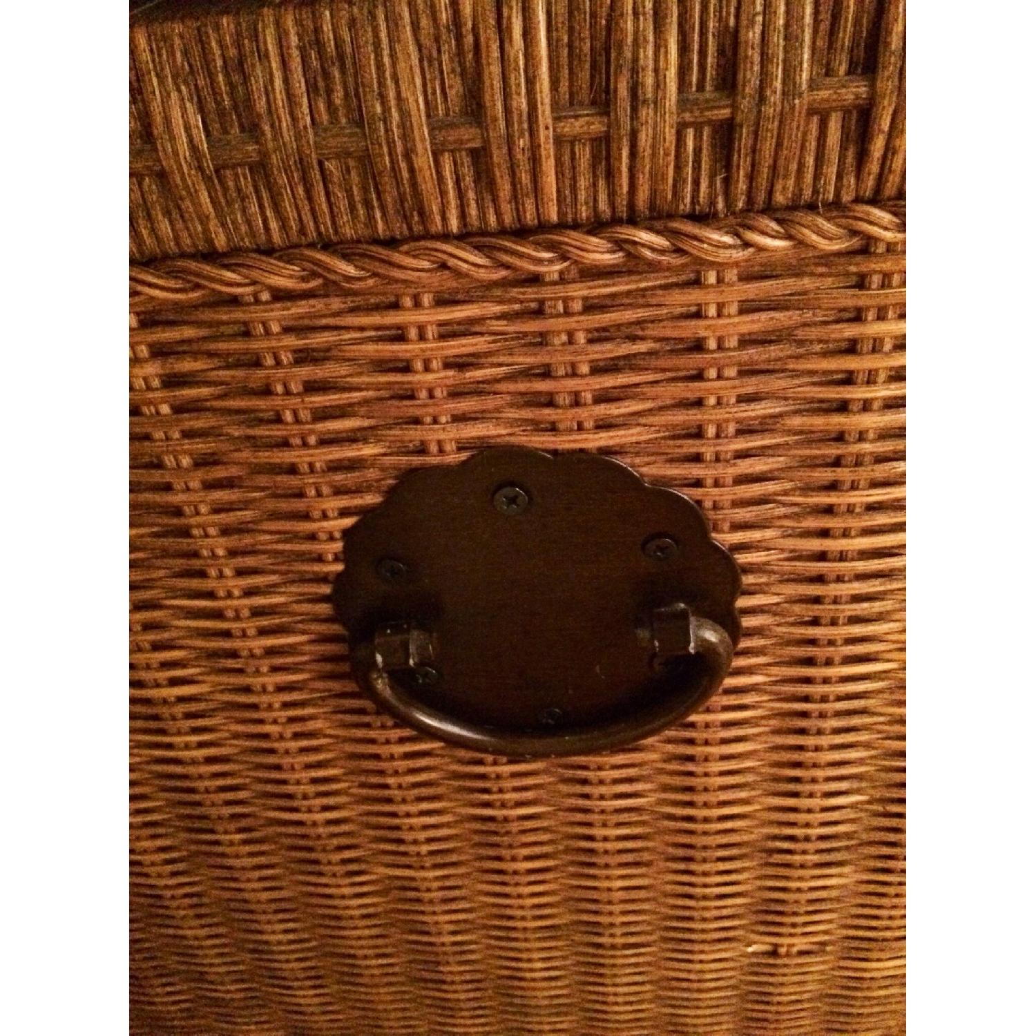 Pier 1 Imports Lindi Trunk - Honey Brown - image-2