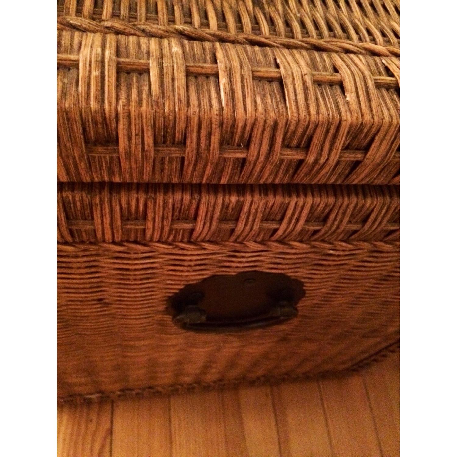 Pier 1 Imports Lindi Trunk - Honey Brown - image-3