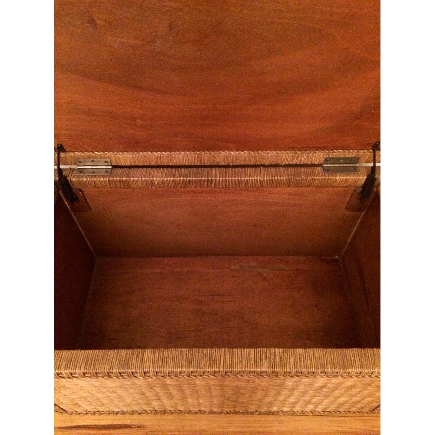 Pier 1 Imports Lindi Trunk - Honey Brown - image-6