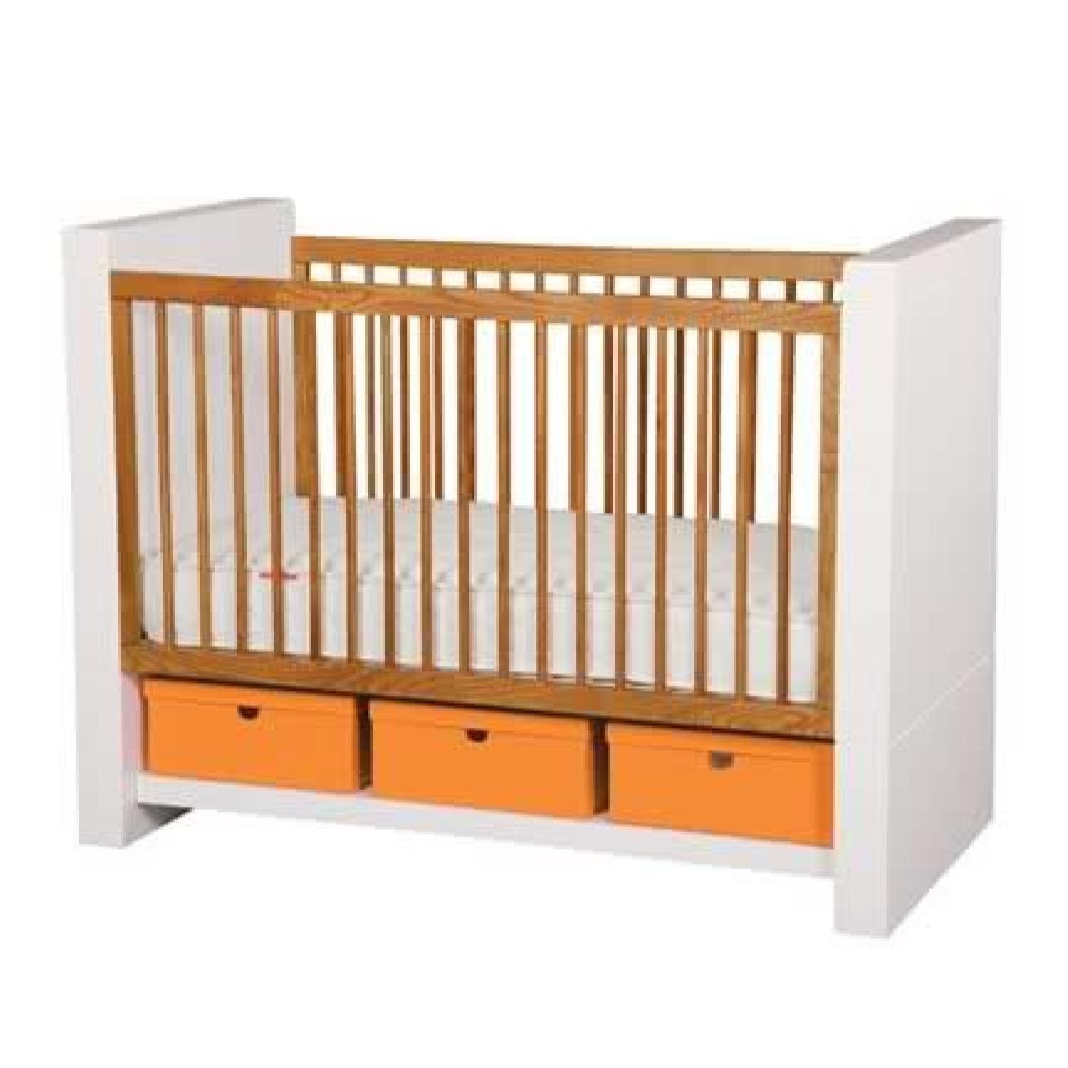 Coveted David Netto Moderne Crib - image-3