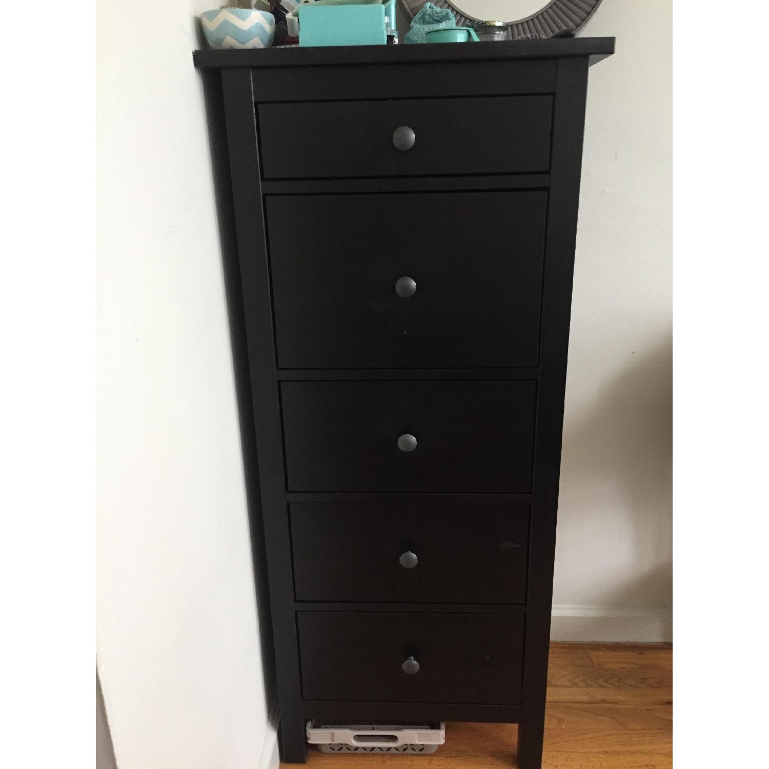 Ikea Hemnes 5 Drawer Dresser - AptDeco