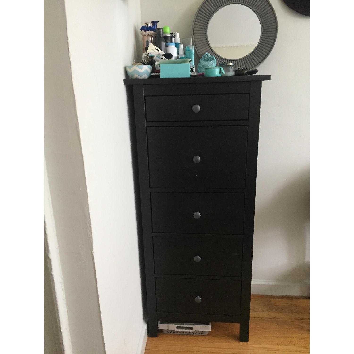 IKEA HEMNES イケアヘムネス チェスト ブラック Amazon｜IKEA Hemnes 引き出し2つ チェスト ブラック ブラウン