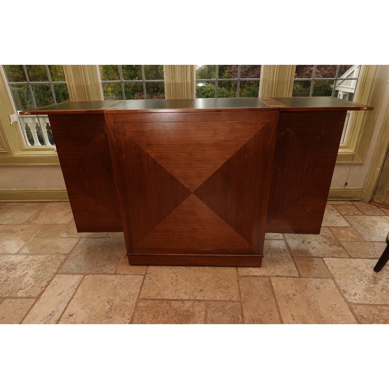 Crate & Barrel Maxine Bar Cabinet - image-1