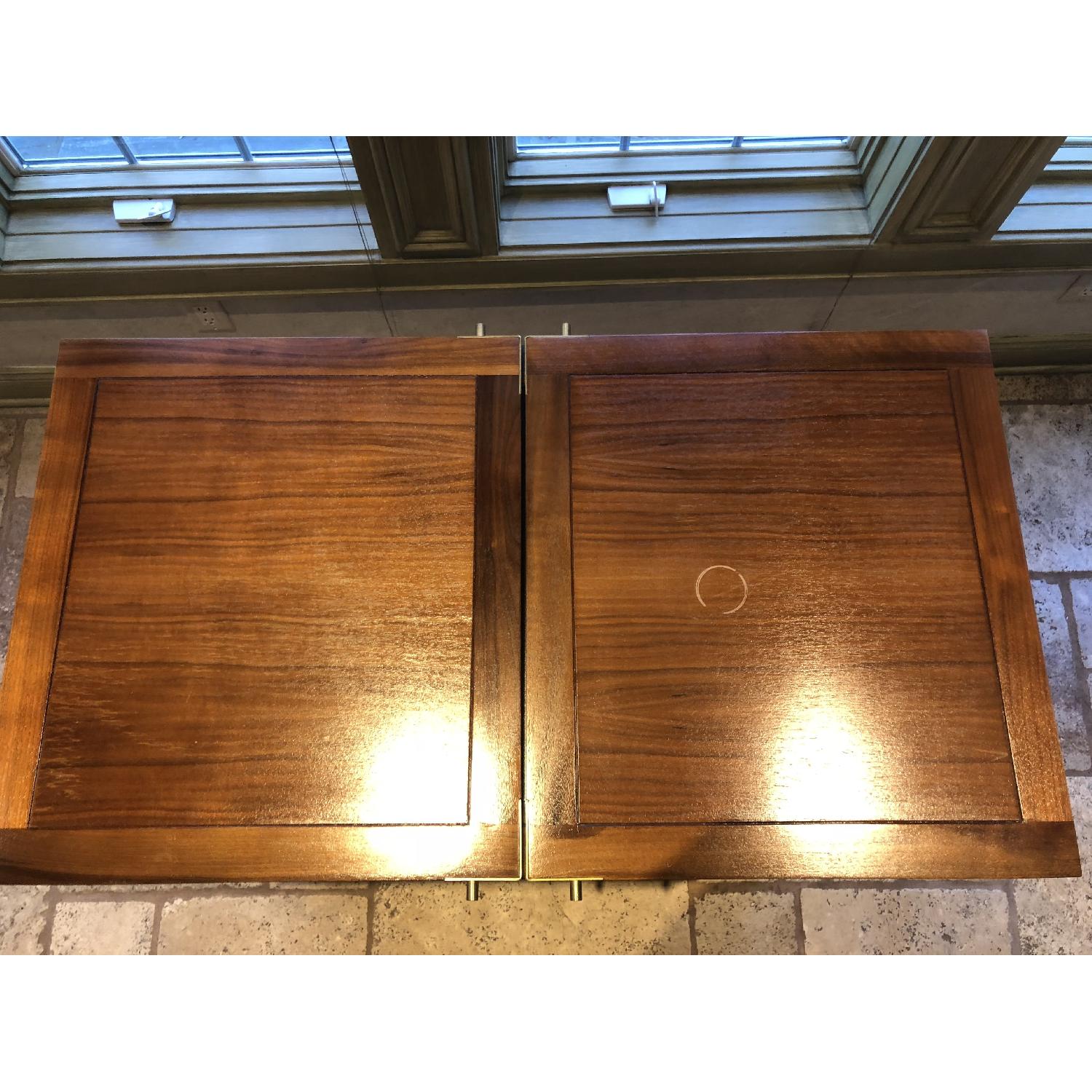 Crate & Barrel Maxine Bar Cabinet - image-3