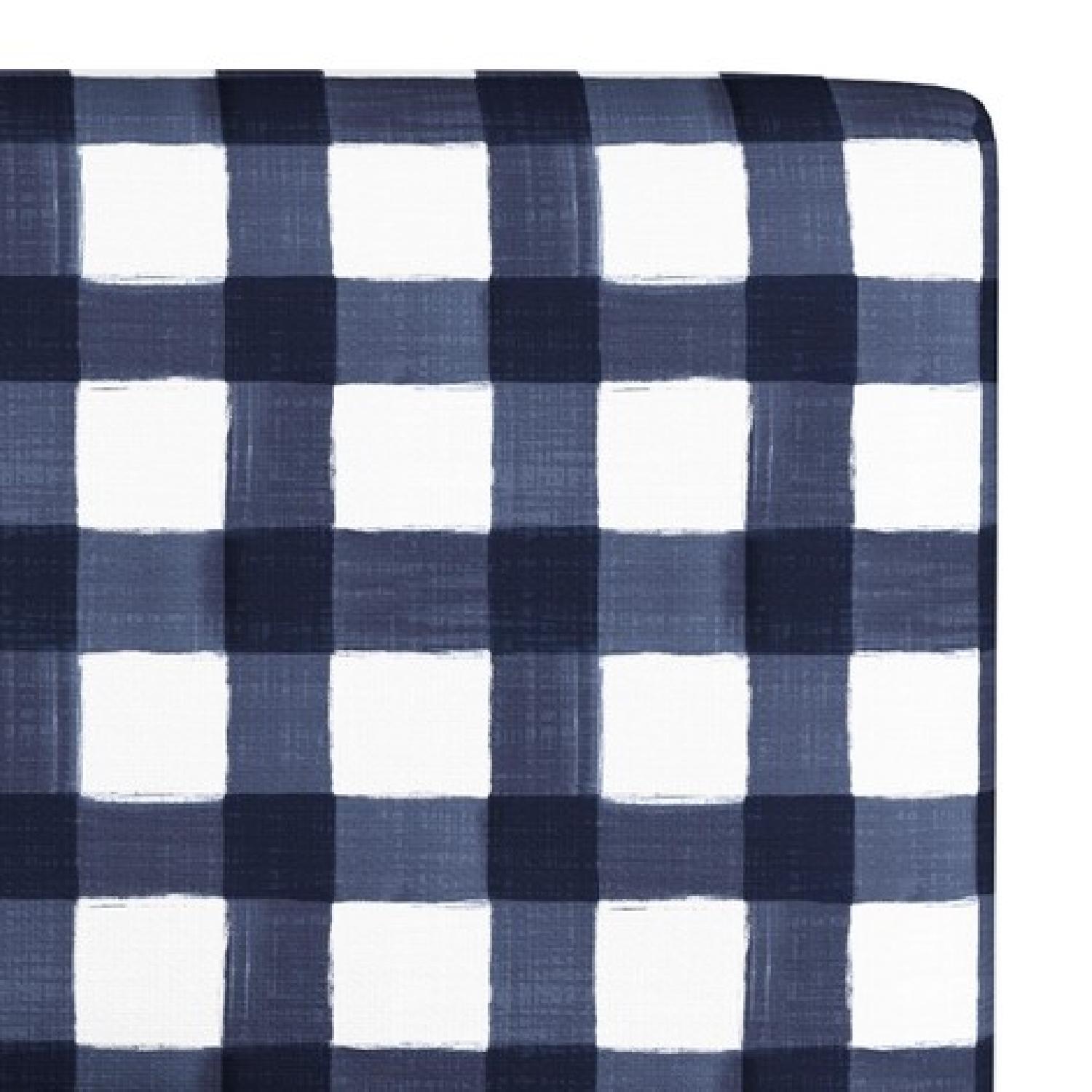 Lulu & Georgia Lambert Headboard in Blue Buffalo Check - image-2