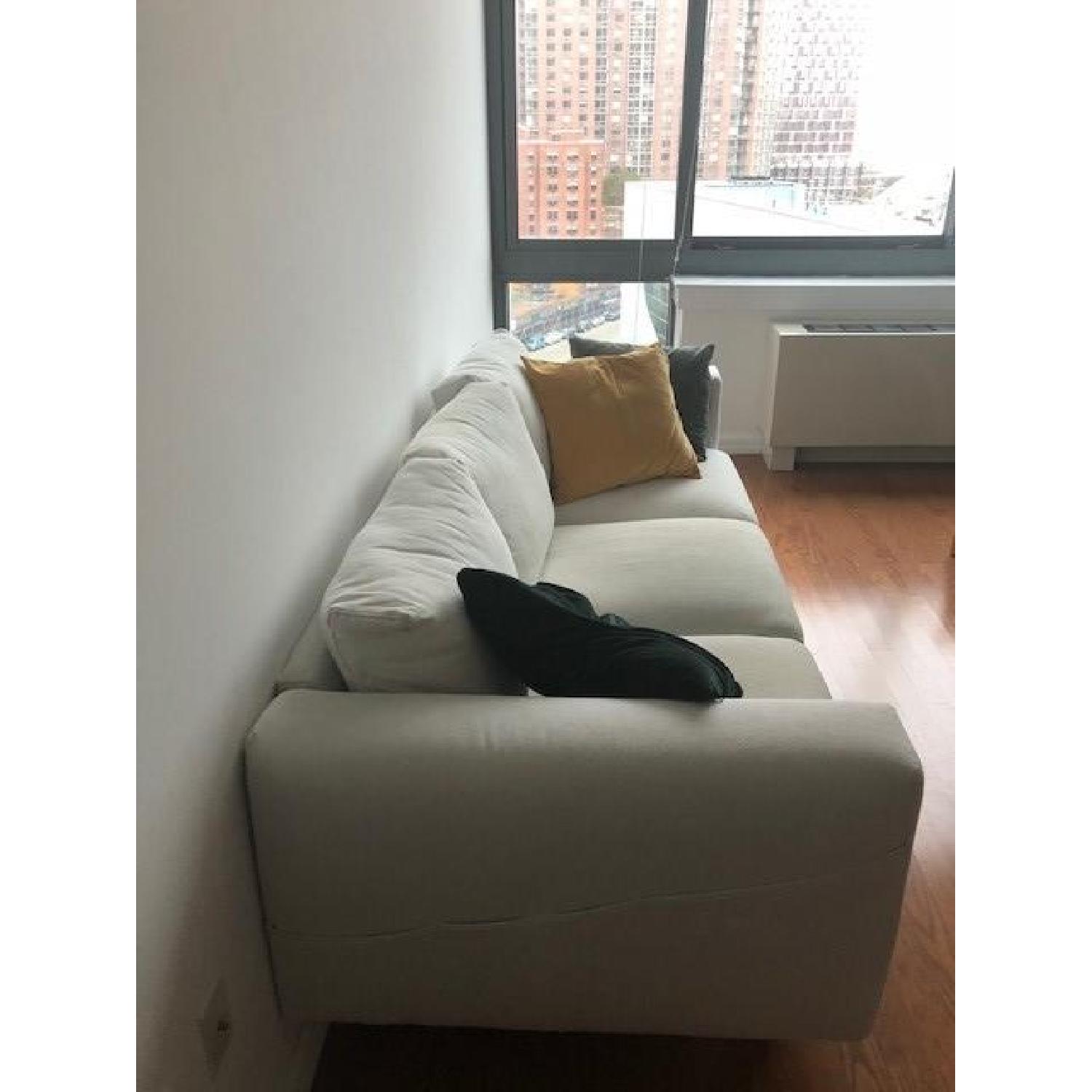 Ikea Norsborg White 3 Seater Sofa - image-3