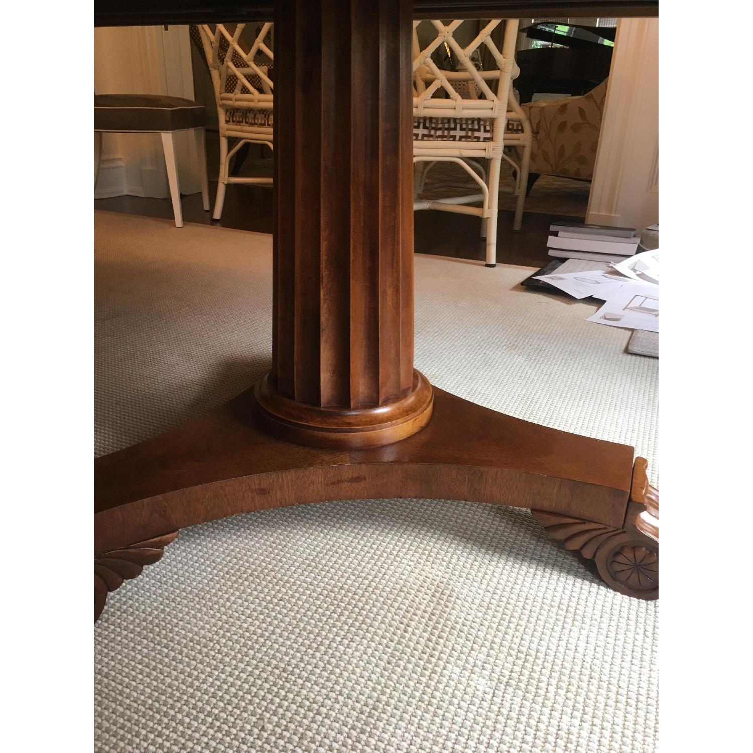 Henredon Natchez Expandable Dining Table - image-3