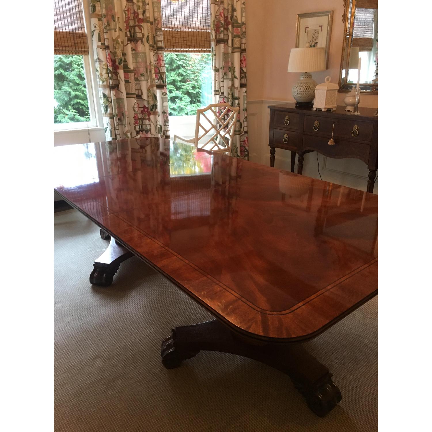 Henredon Natchez Expandable Dining Table - image-4