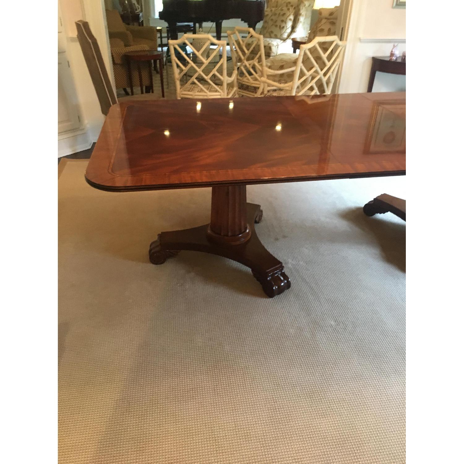 Henredon Natchez Expandable Dining Table - image-9