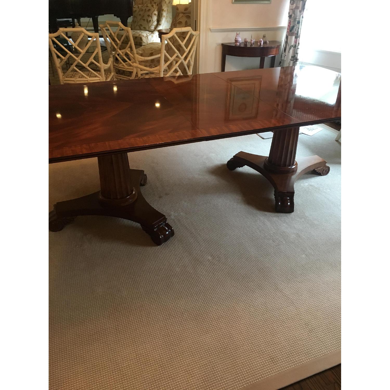 Henredon Natchez Expandable Dining Table - image-10