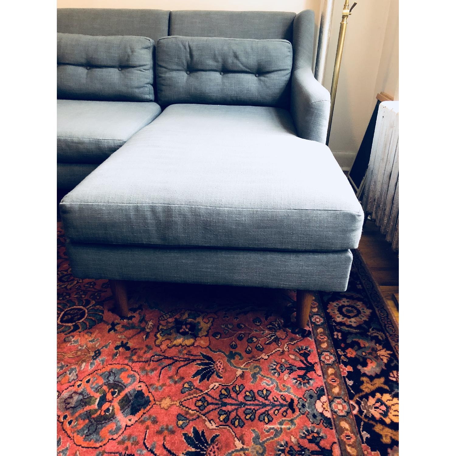 West Elm Crosby Sectional Sofa - image-2