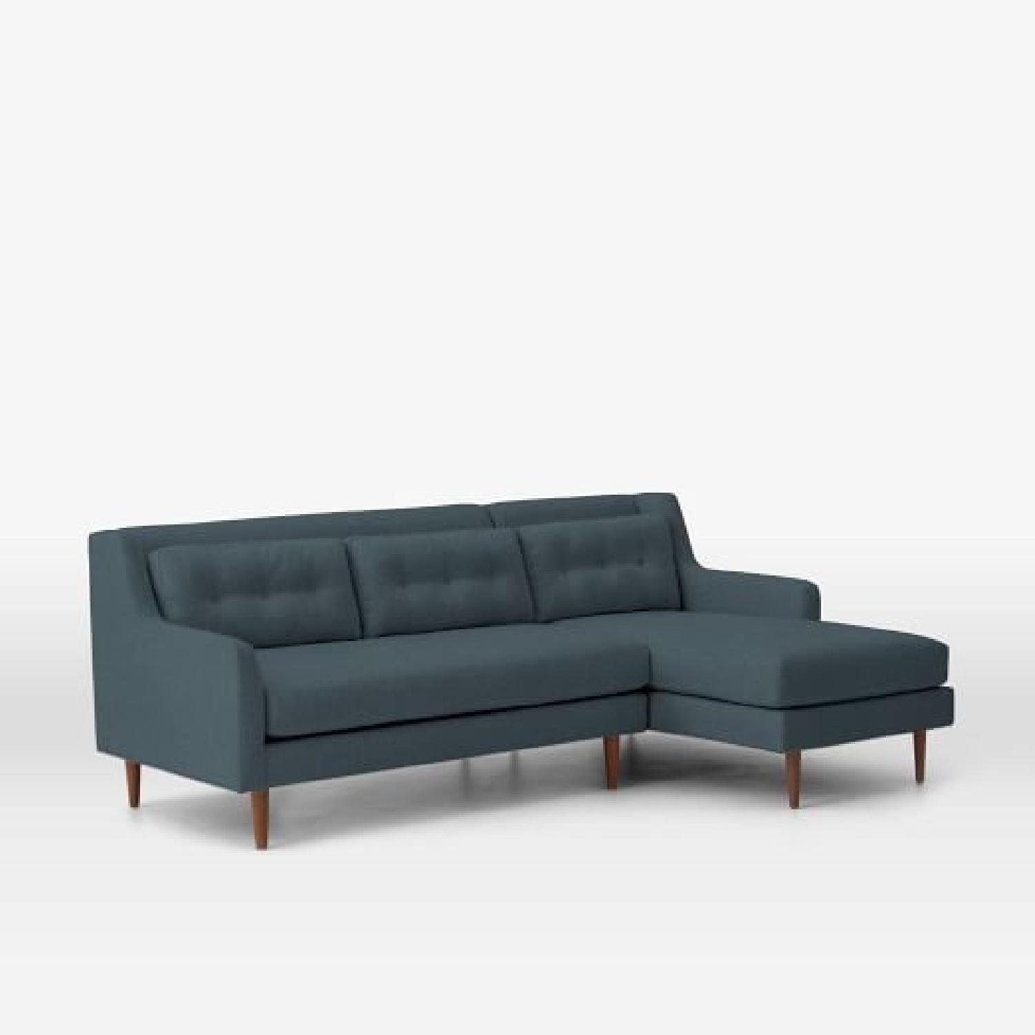 West Elm Crosby Sectional Sofa - image-3
