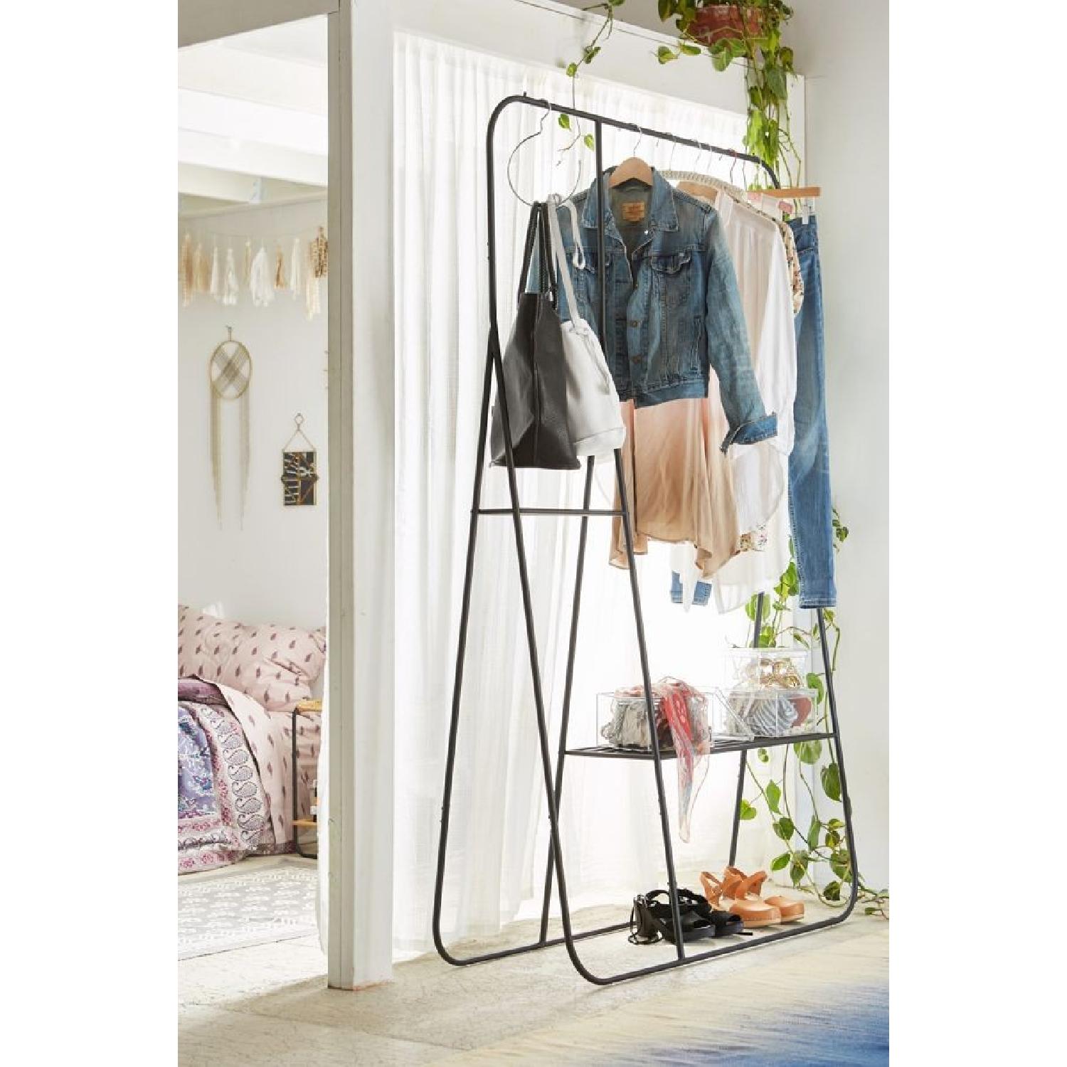 Urban Outfitters Double Clothing Rack - image-1