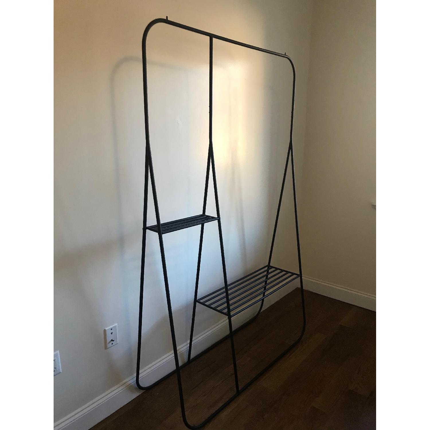 Urban Outfitters Double Clothing Rack - image-3