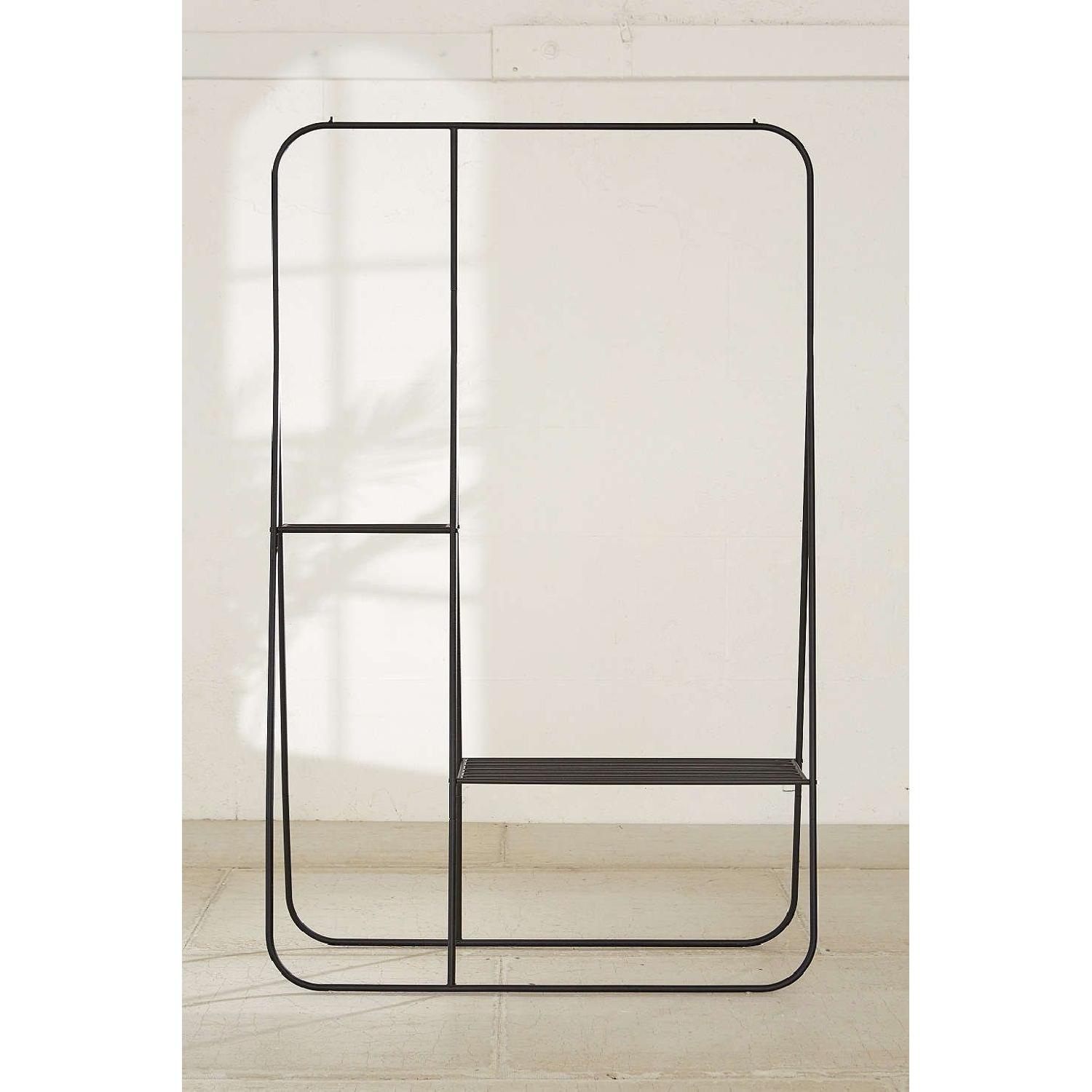 Urban Outfitters Double Clothing Rack - image-4