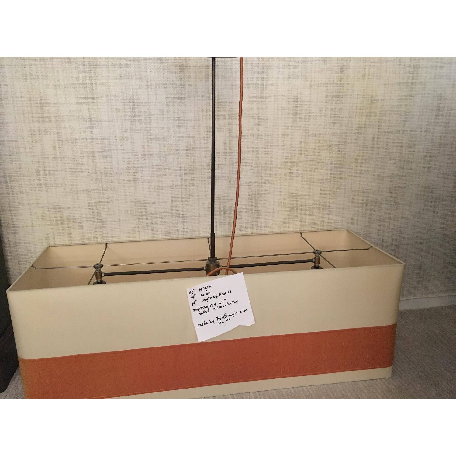 Bone Simple Design Striped Groove Sconces - image-2