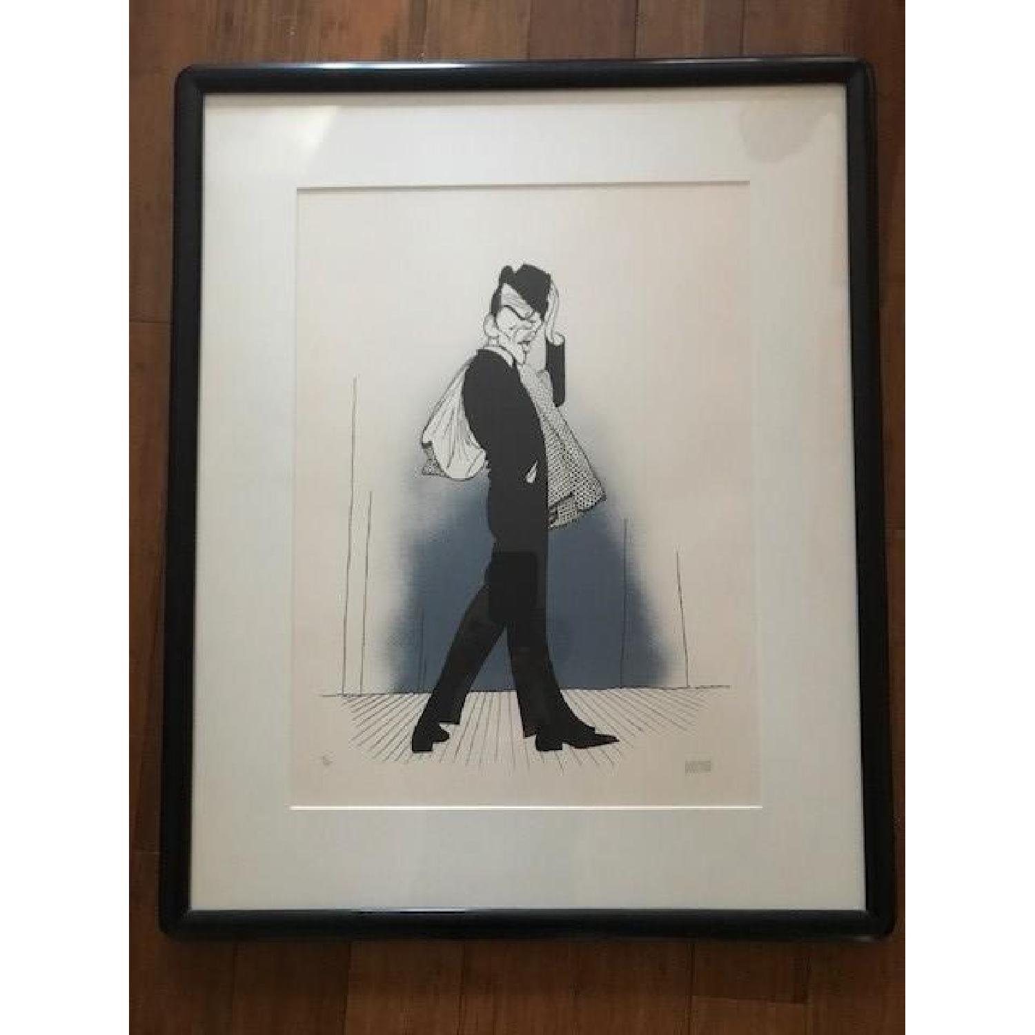 Al Hirschfeld Studios Paul Joey Portrait - image-1