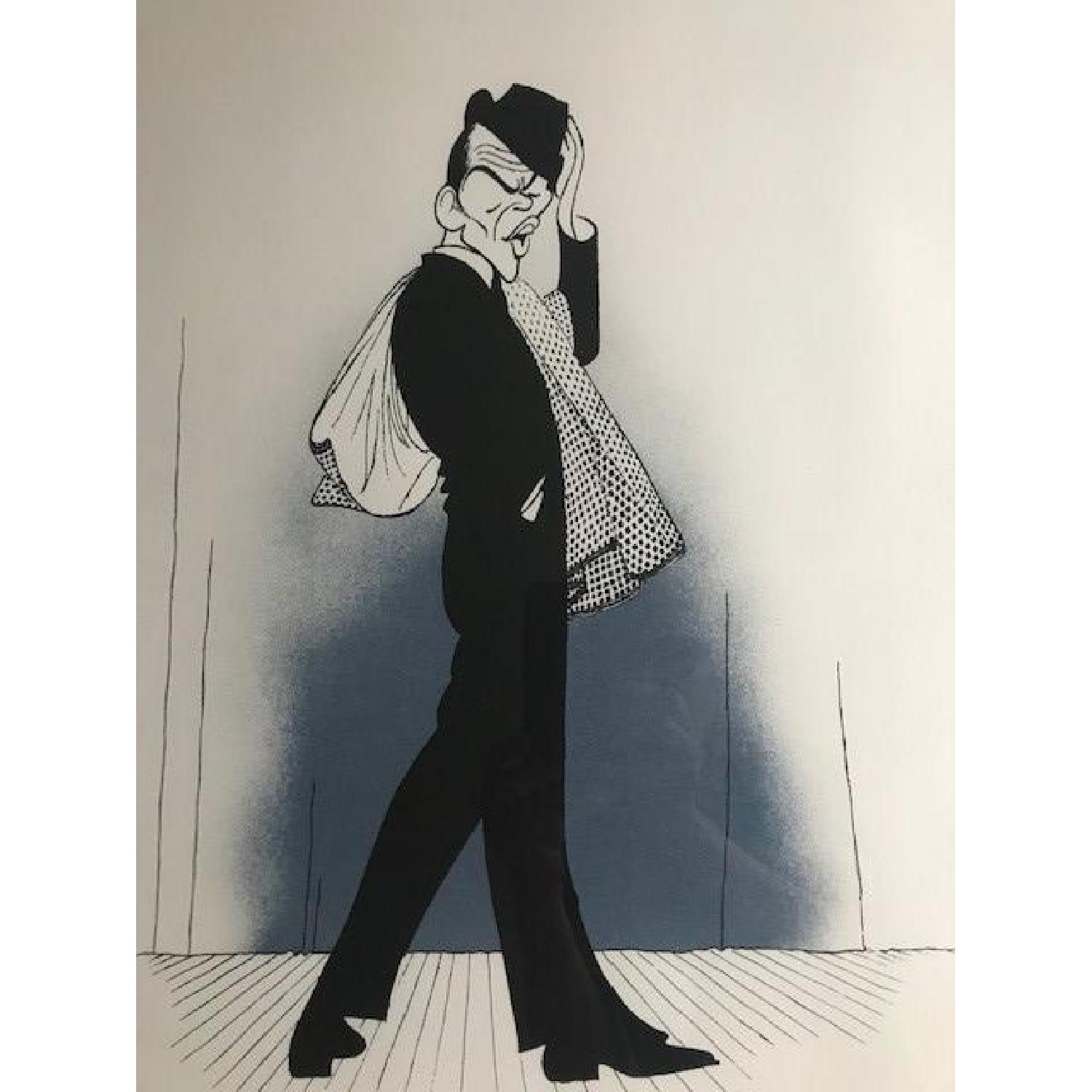Al Hirschfeld Studios Paul Joey Portrait - image-2