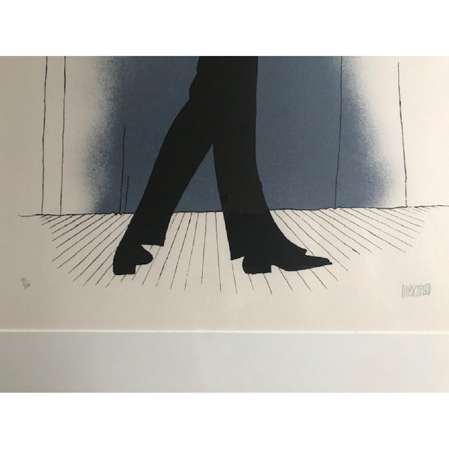 Al Hirschfeld Studios Paul Joey Portrait - image-3